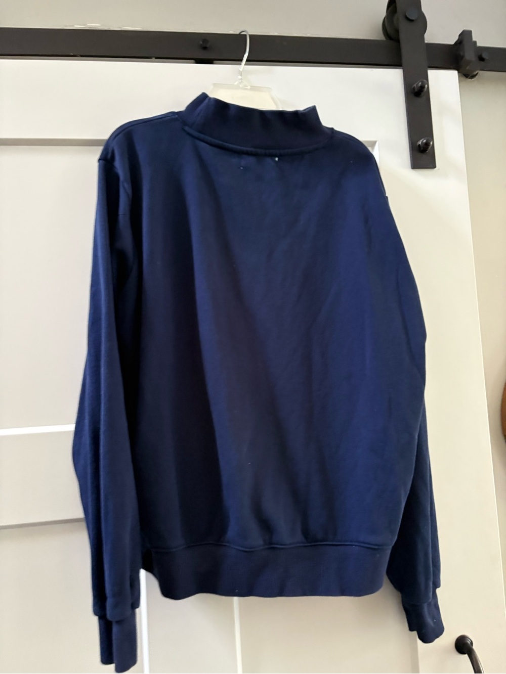PARKE Navy crew neck - Picture 2 of 3